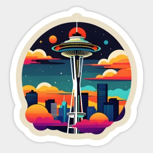 Seattle Sticker